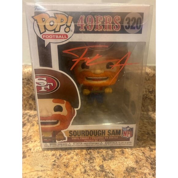 Funko Pop! Football 49ers Sourdough #320 NFL - Frank Gore - Picture 1 of 4